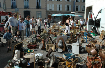 puces de la cité de Limoges